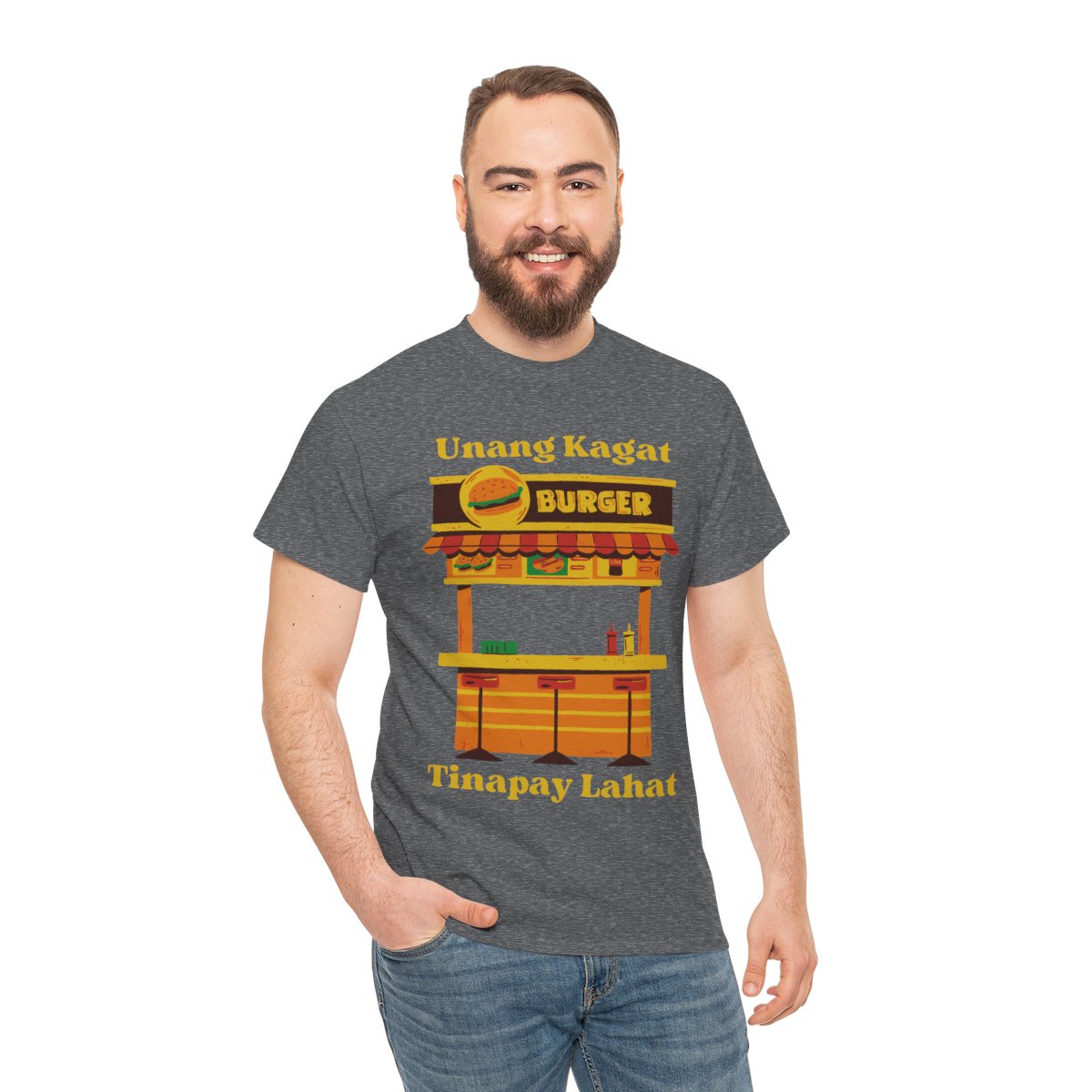 KANTO BURGER - Filipino Food (Basic Tee)