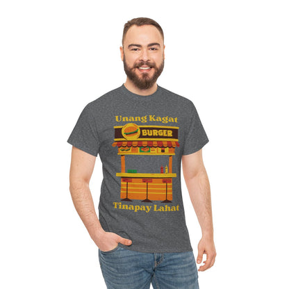 KANTO BURGER - Filipino Food (Basic Tee)