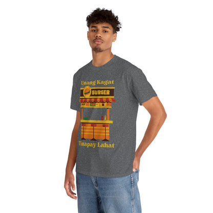 KANTO BURGER - Filipino Food (Basic Tee)