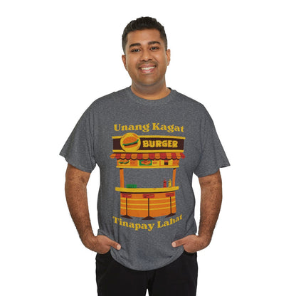 KANTO BURGER - Filipino Food (Basic Tee)