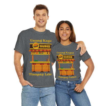 KANTO BURGER - Filipino Food (Basic Tee)