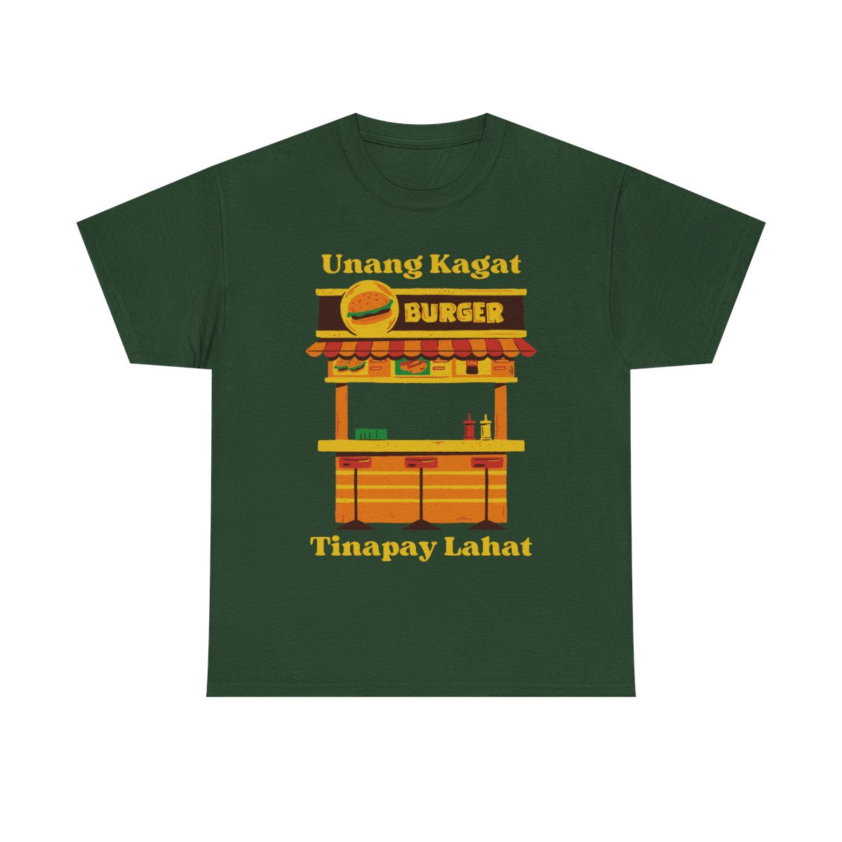 KANTO BURGER - Filipino Food (Basic Tee)