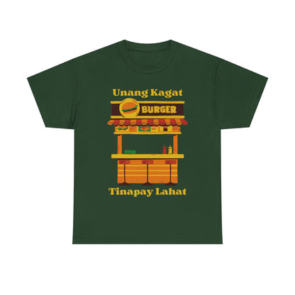KANTO BURGER - Filipino Food (Basic Tee)