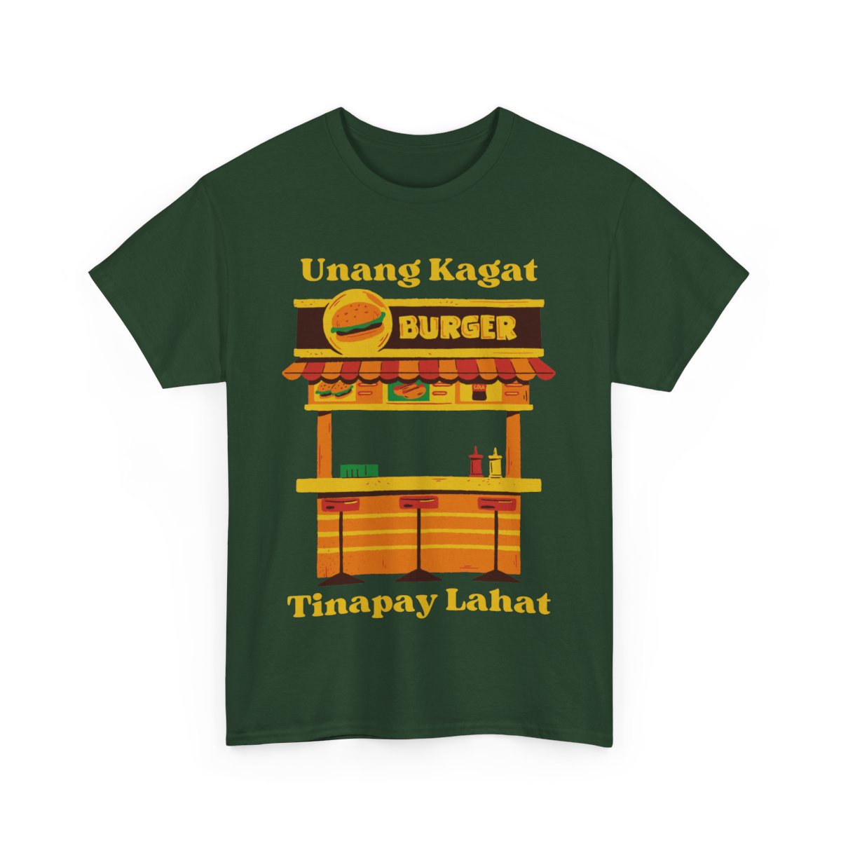 KANTO BURGER - Filipino Food (Basic Tee)