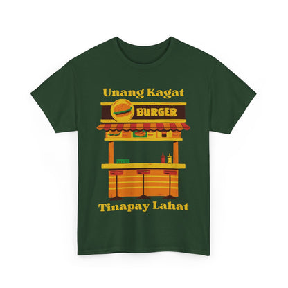KANTO BURGER - Filipino Food (Basic Tee)