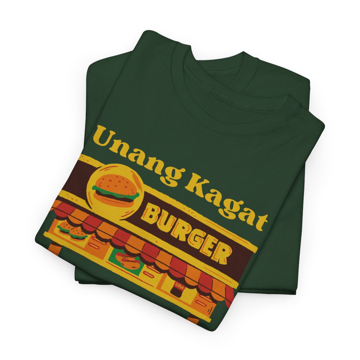 KANTO BURGER - Filipino Food (Basic Tee)