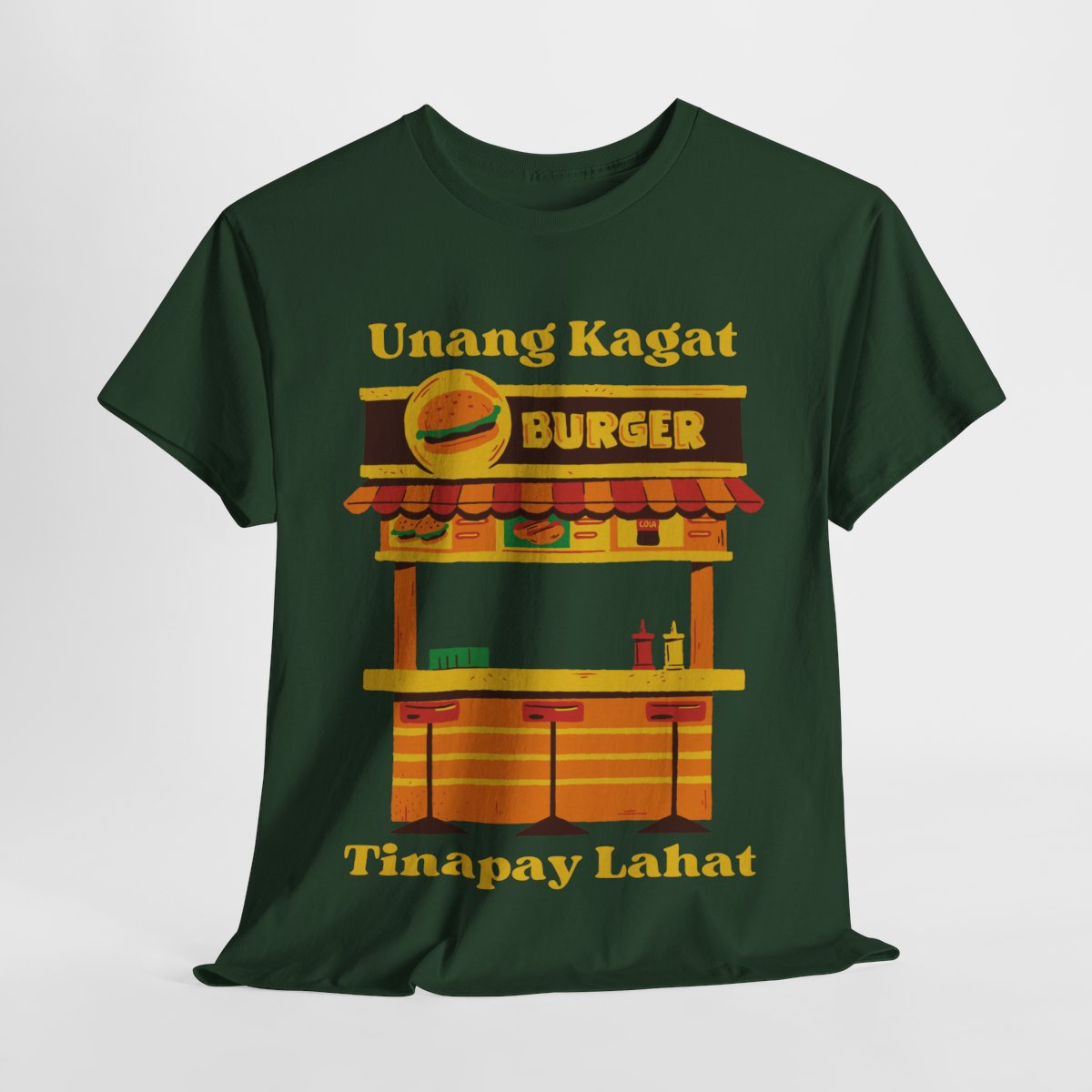 KANTO BURGER - Filipino Food (Basic Tee)