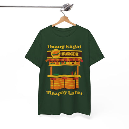 KANTO BURGER - Filipino Food (Basic Tee)