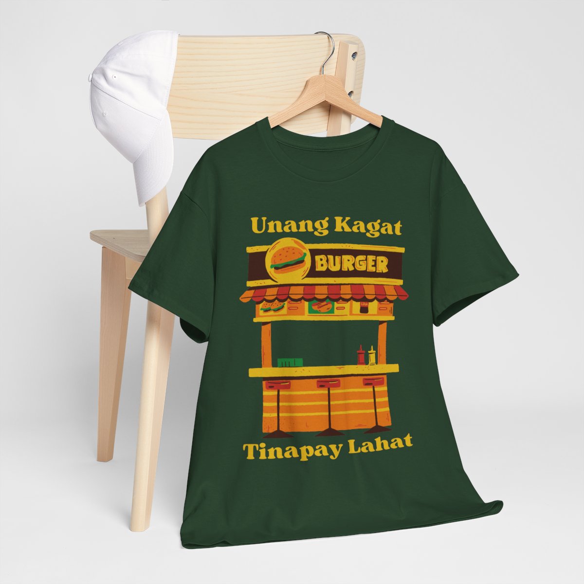 KANTO BURGER - Filipino Food (Basic Tee)