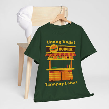 KANTO BURGER - Filipino Food (Basic Tee)
