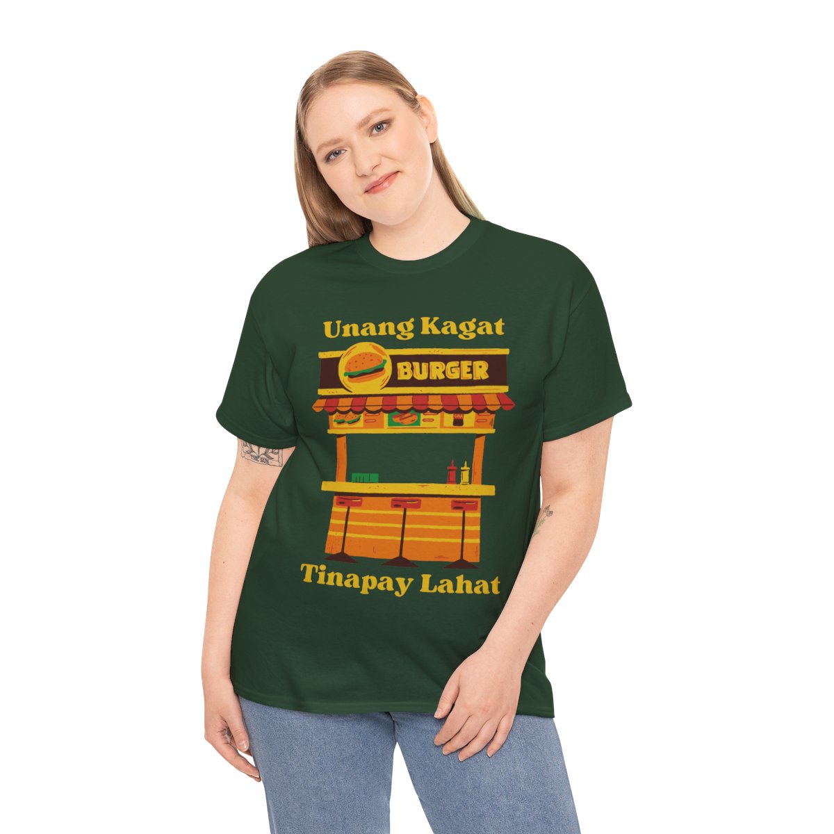 KANTO BURGER - Filipino Food (Basic Tee)