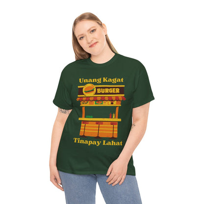 KANTO BURGER - Filipino Food (Basic Tee)