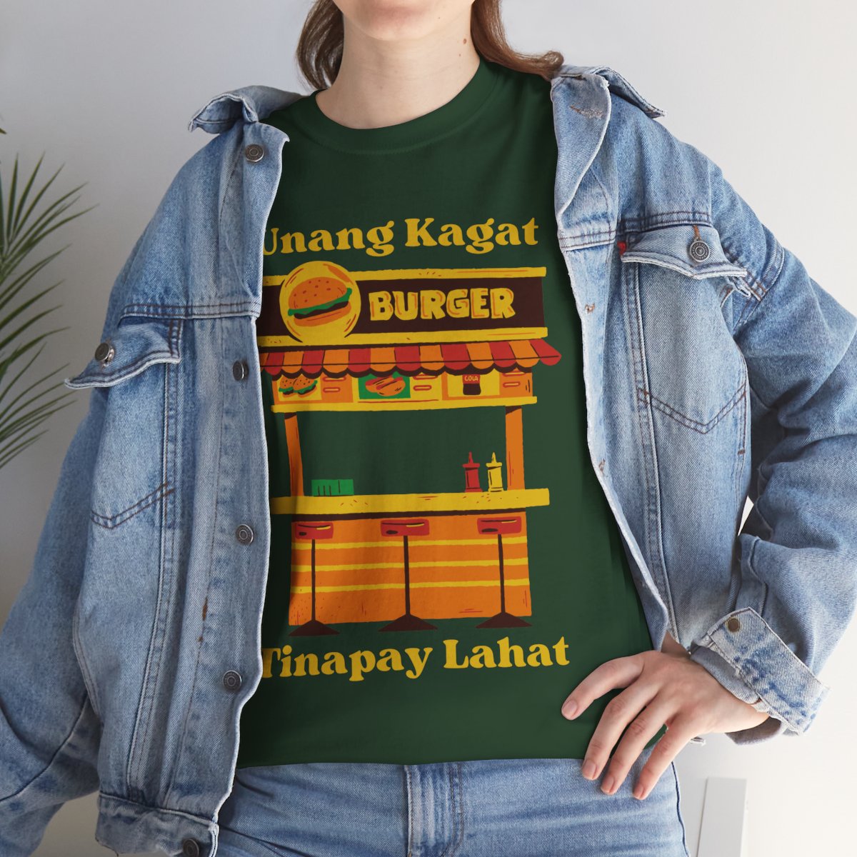 KANTO BURGER - Filipino Food (Basic Tee)
