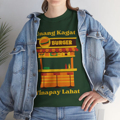 KANTO BURGER - Filipino Food (Basic Tee)