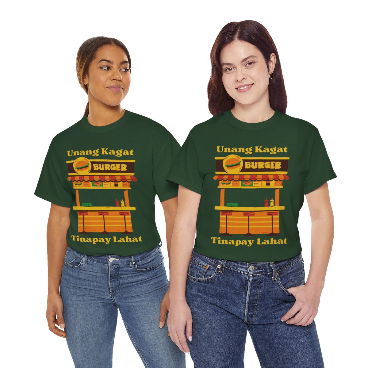 KANTO BURGER - Filipino Food (Basic Tee)