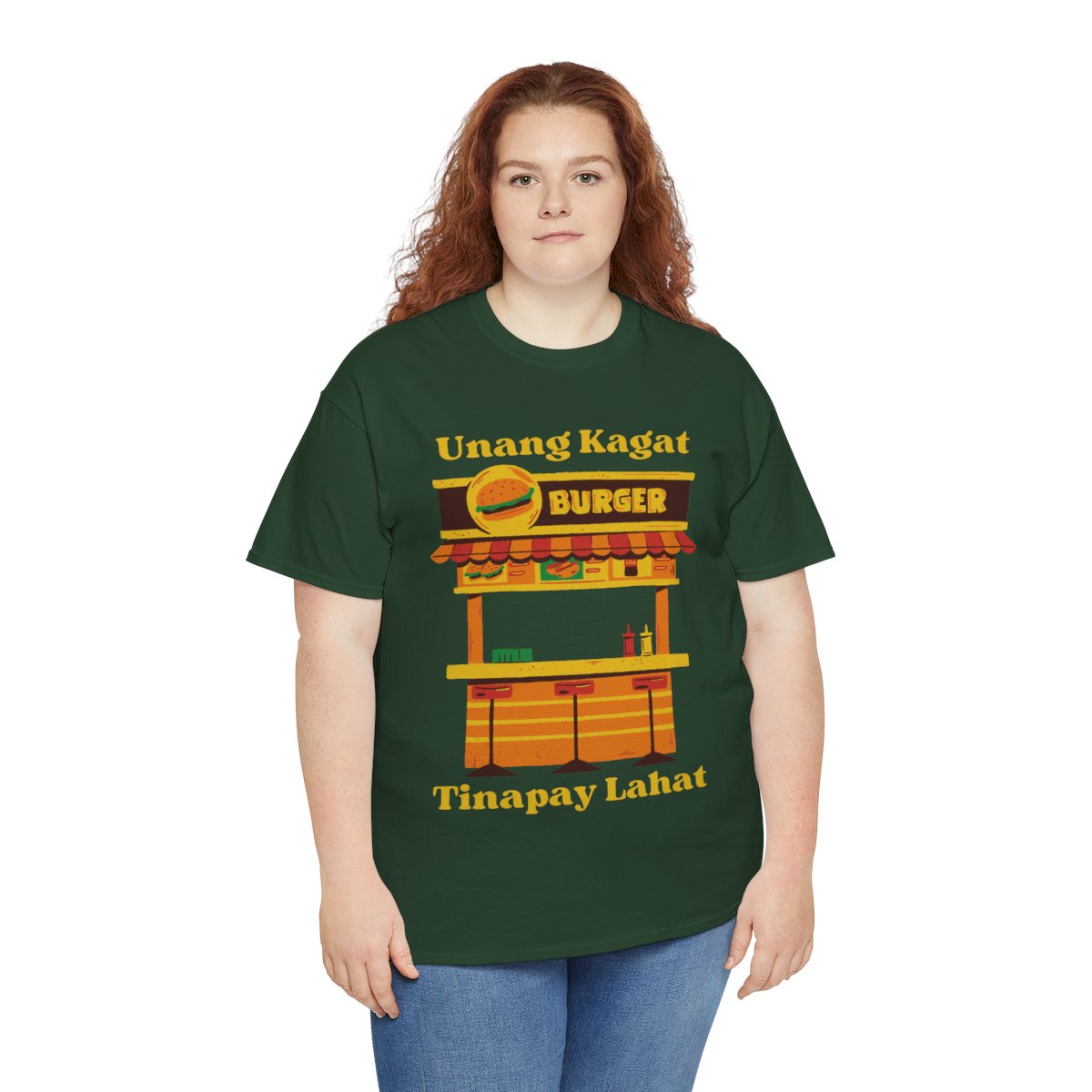 KANTO BURGER - Filipino Food (Basic Tee)