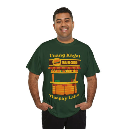 KANTO BURGER - Filipino Food (Basic Tee)