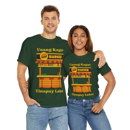 KANTO BURGER - Filipino Food (Basic Tee)