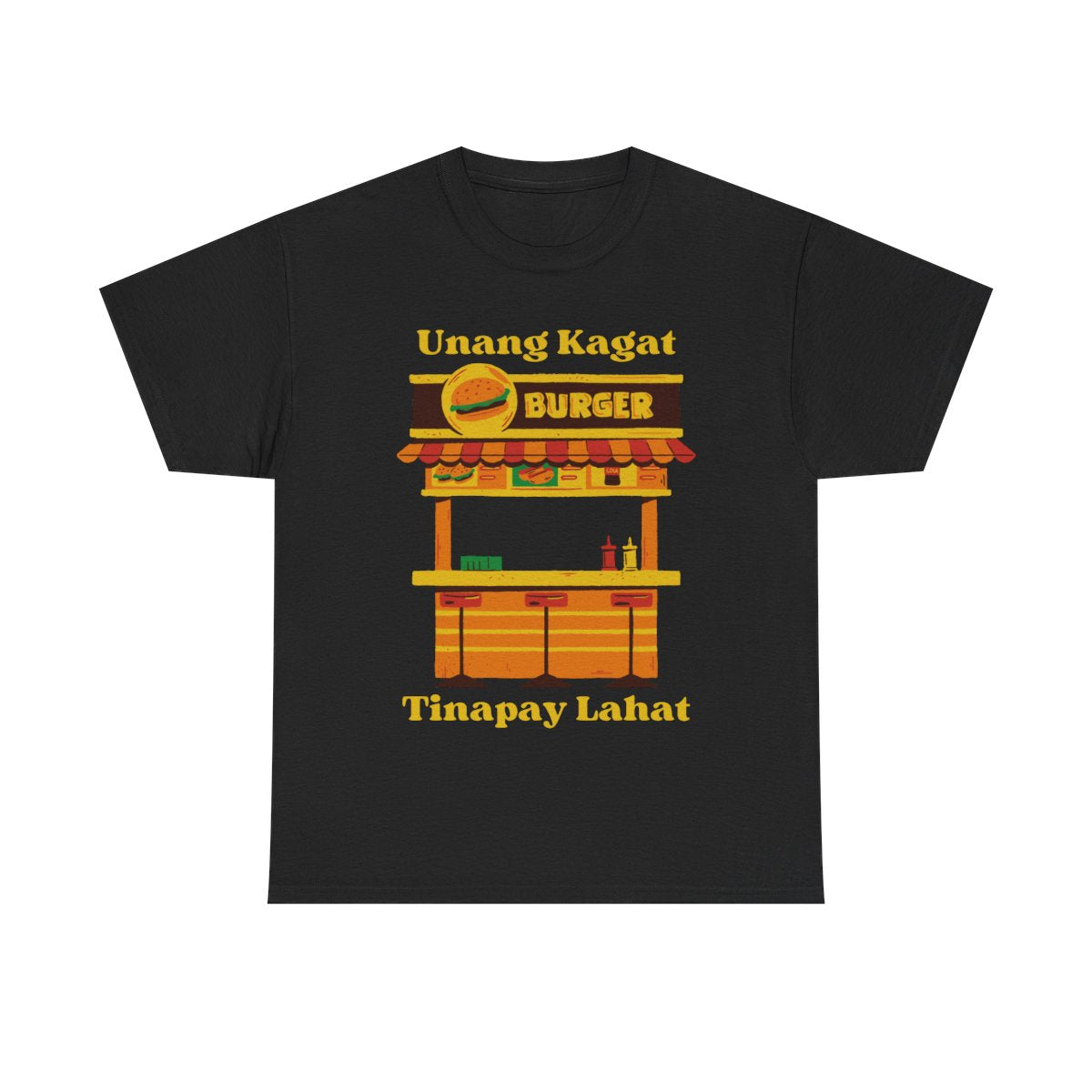KANTO BURGER - Filipino Food (Kids Tee)