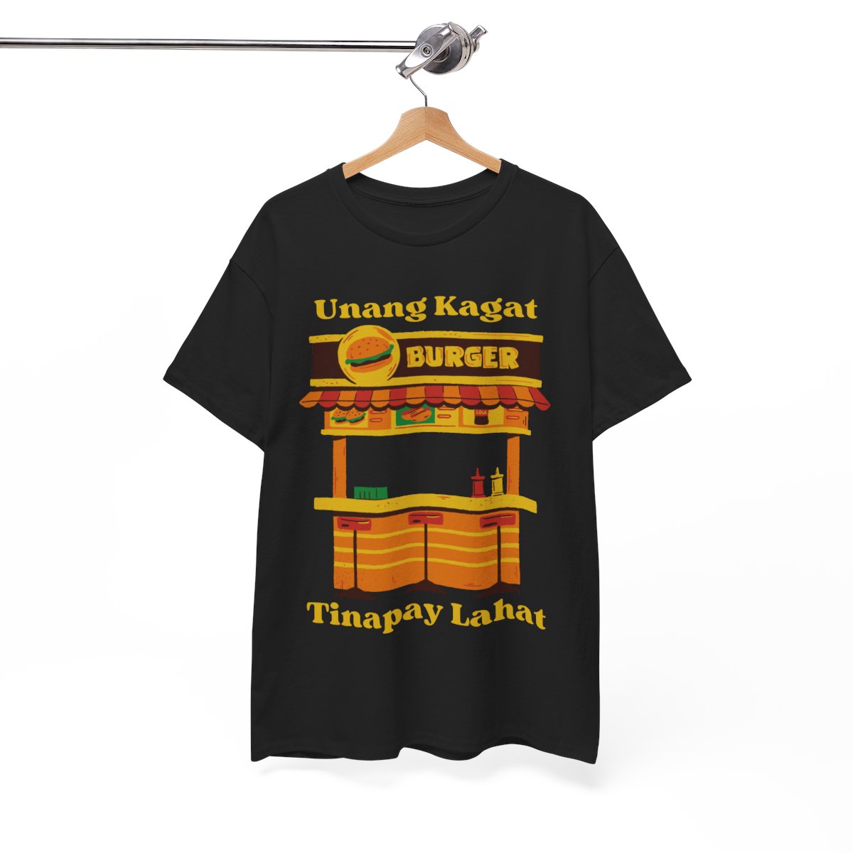 KANTO BURGER - Filipino Food (Kids Tee)