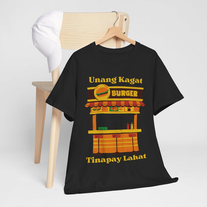 KANTO BURGER - Filipino Food (Basic Tee)