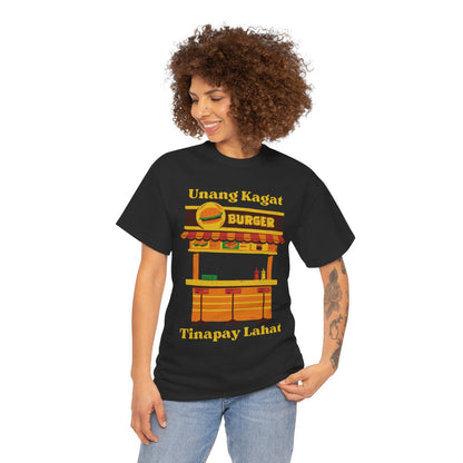 KANTO BURGER - Filipino Food (Basic Tee)