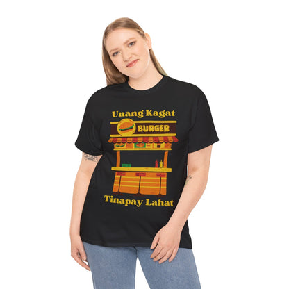 KANTO BURGER - Filipino Food (Basic Tee)