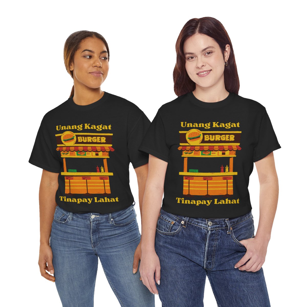 KANTO BURGER - Filipino Food (Basic Tee)
