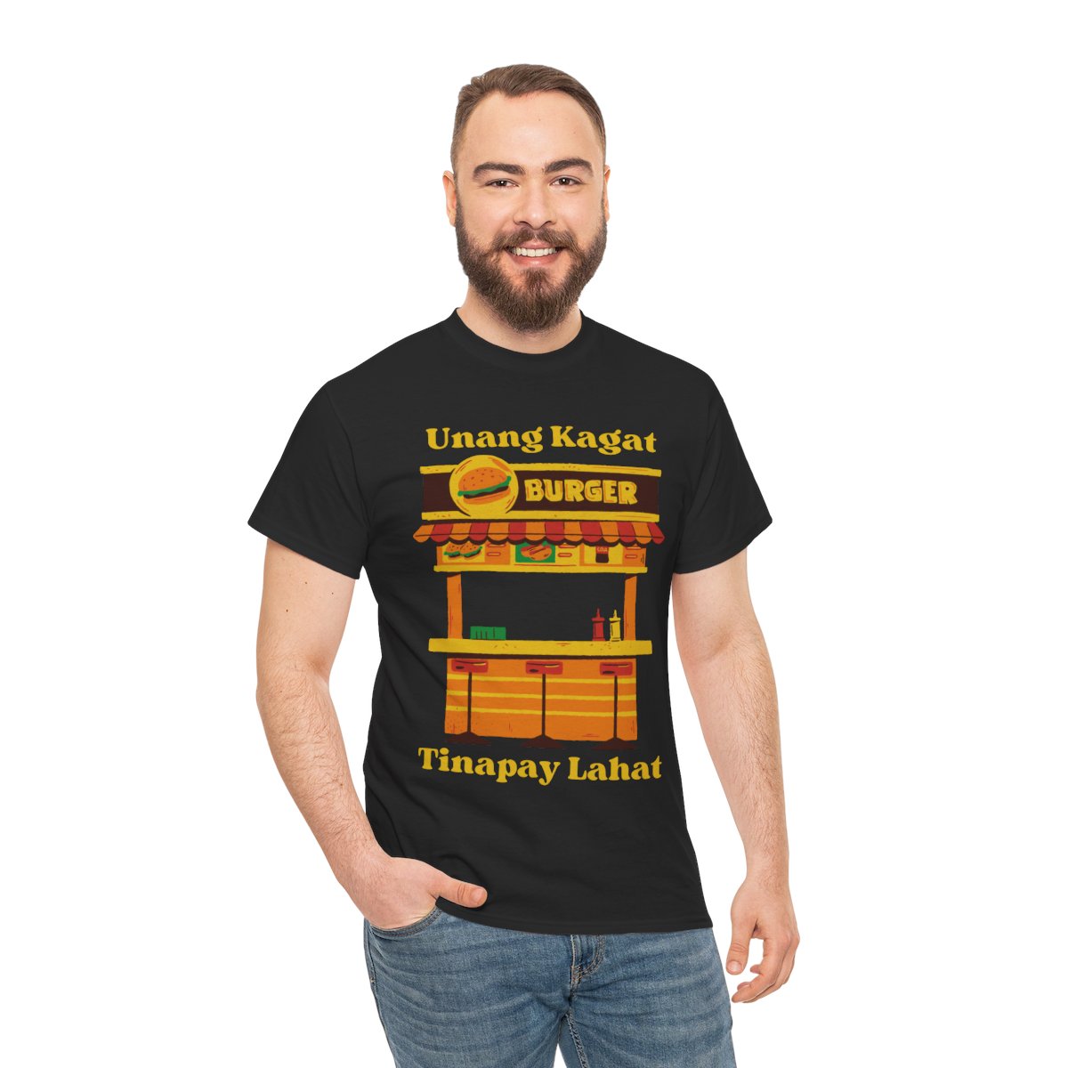 KANTO BURGER - Filipino Food (Basic Tee)