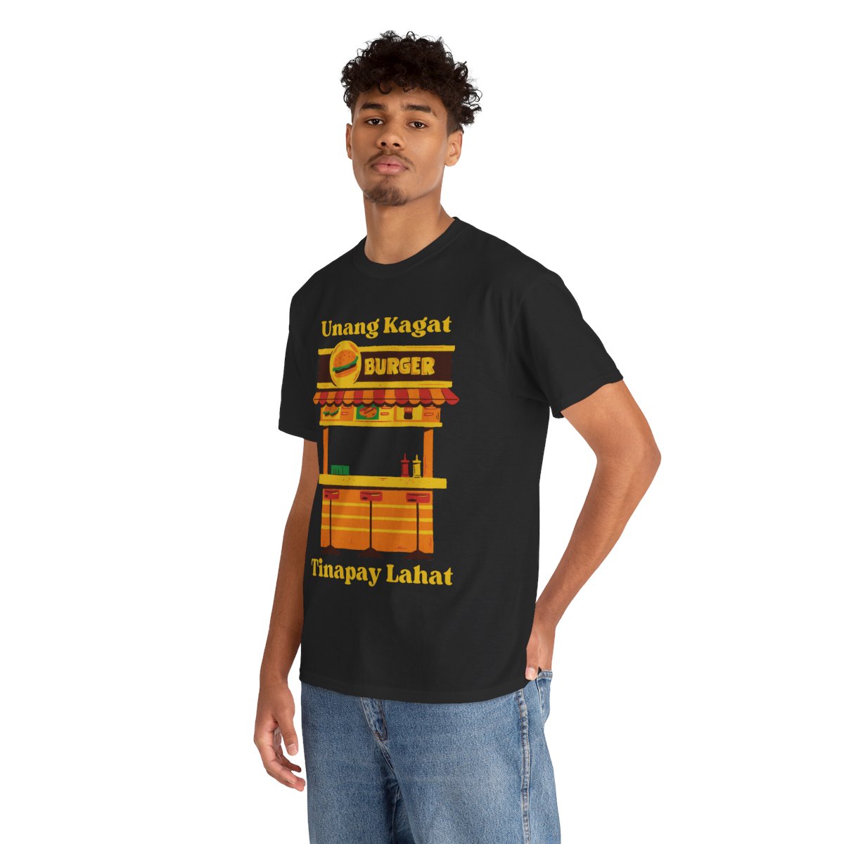 KANTO BURGER - Filipino Food (Basic Tee)
