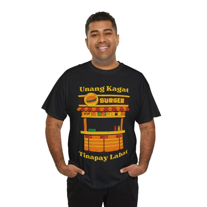 KANTO BURGER - Filipino Food (Basic Tee)
