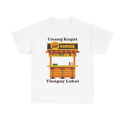 KANTO BURGER - Filipino Food (Basic Tee)