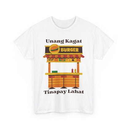 KANTO BURGER - Filipino Food (Basic Tee)