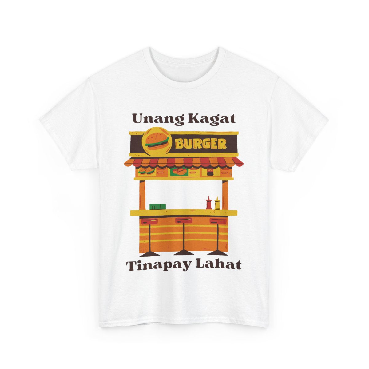 KANTO BURGER - Filipino Food (Kids Tee)