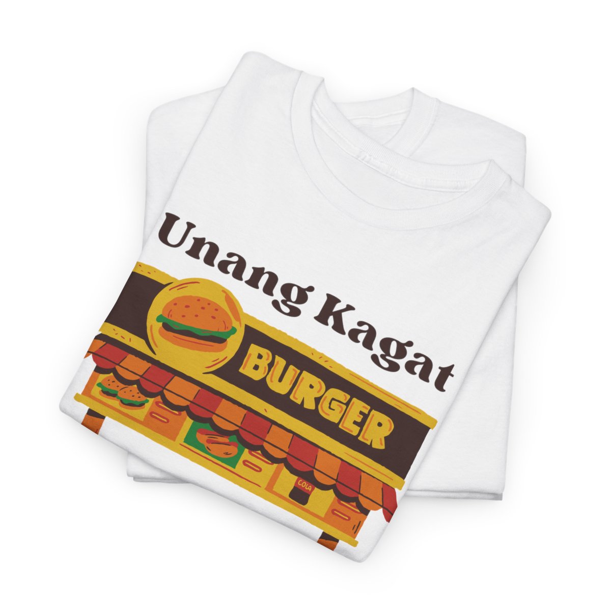 KANTO BURGER - Filipino Food (Basic Tee)