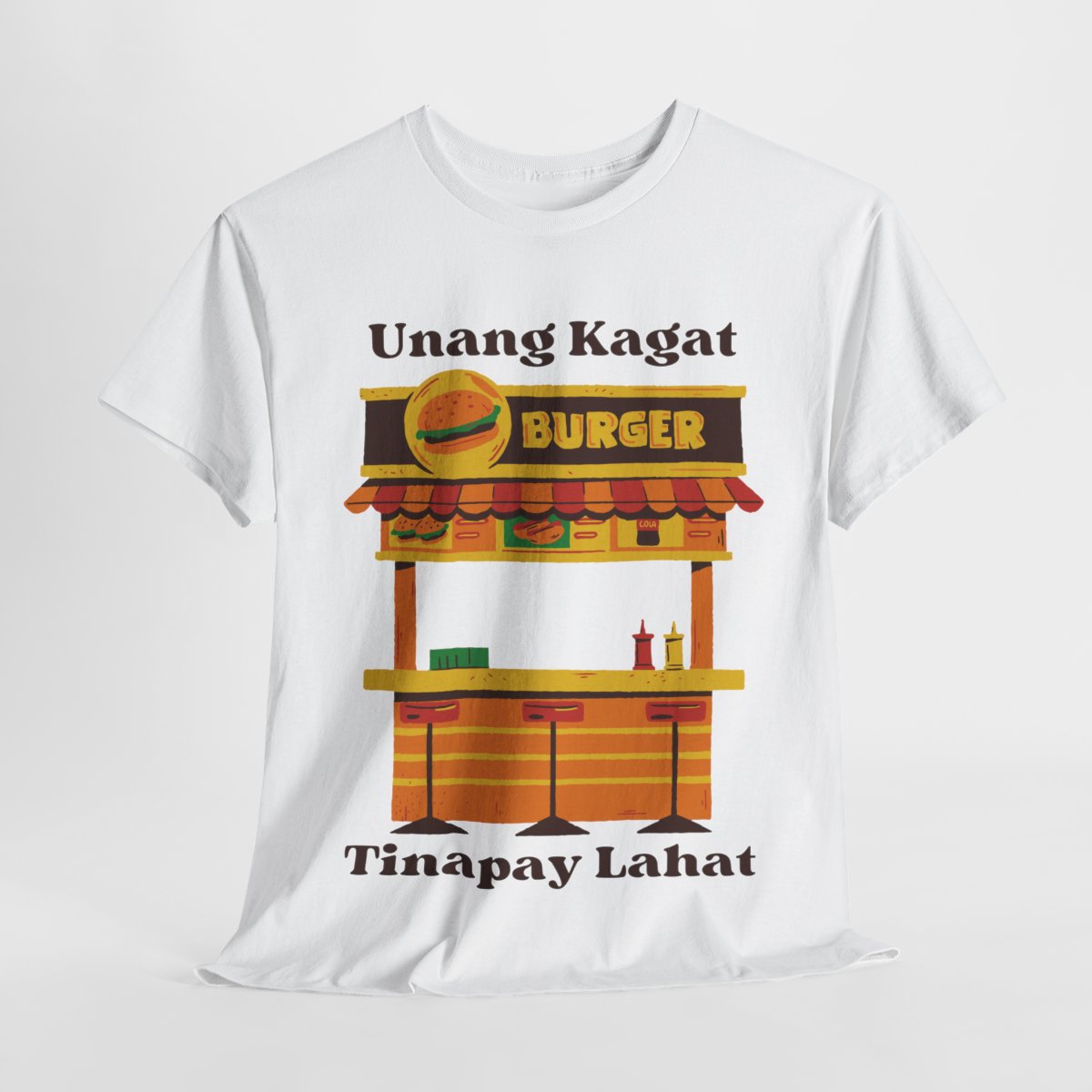 KANTO BURGER - Filipino Food (Basic Tee)