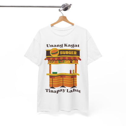 KANTO BURGER - Filipino Food (Basic Tee)