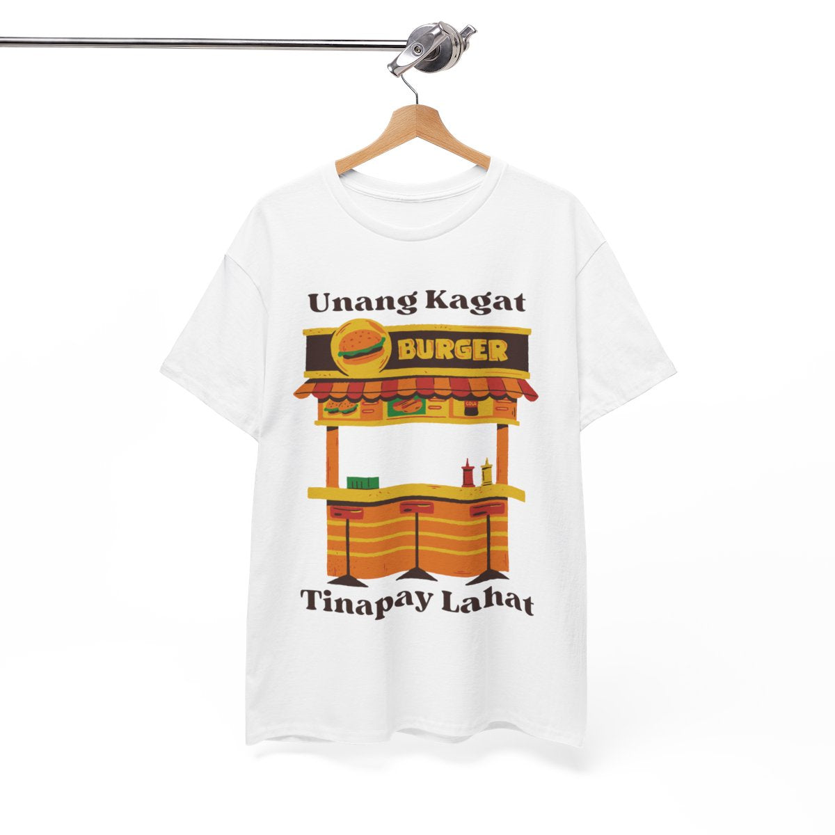 KANTO BURGER - Filipino Food (Kids Tee)
