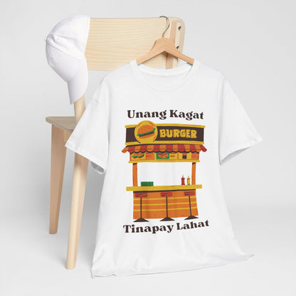 KANTO BURGER - Filipino Food (Kids Tee)