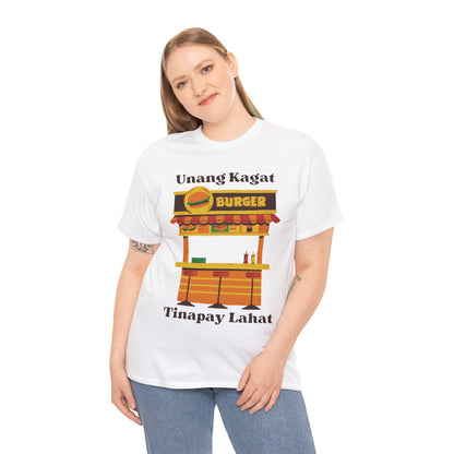 KANTO BURGER - Filipino Food (Basic Tee)