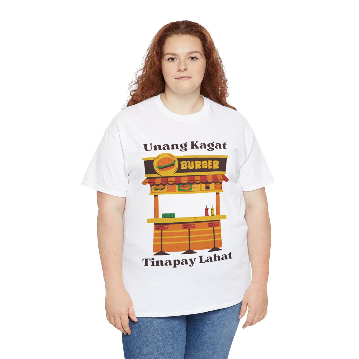 KANTO BURGER - Filipino Food (Basic Tee)