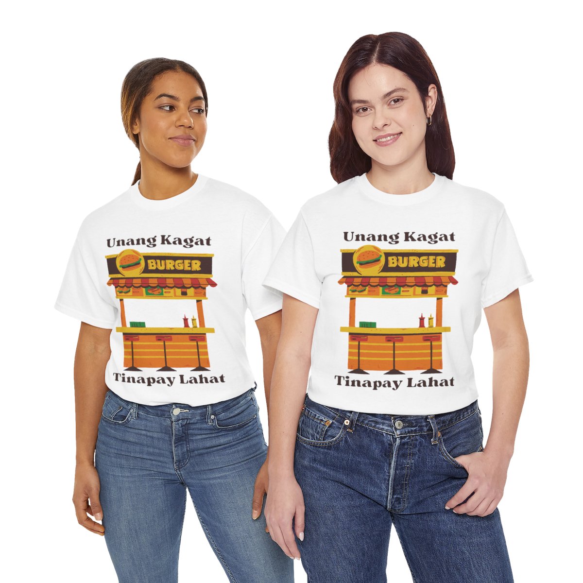 KANTO BURGER - Filipino Food (Basic Tee)