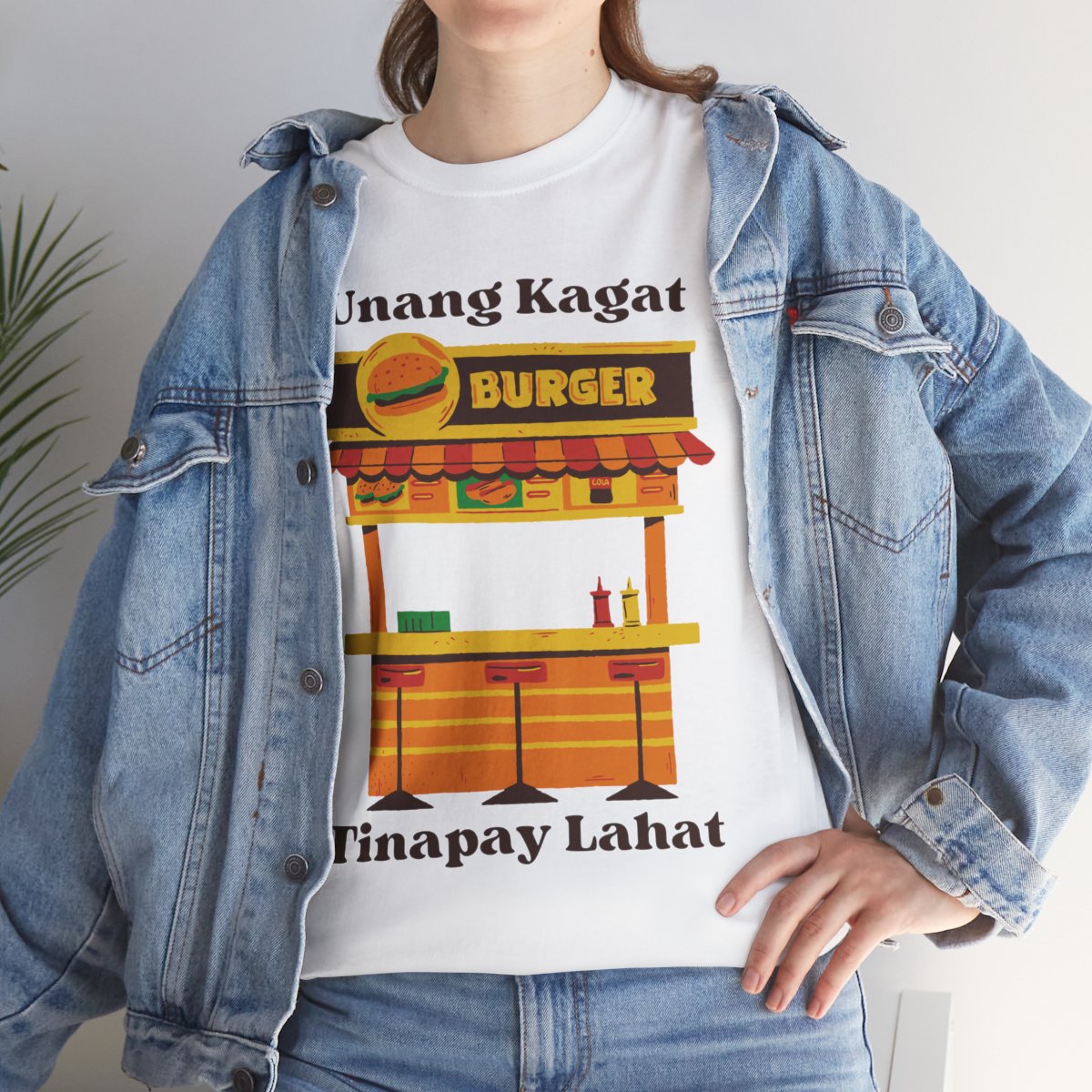 KANTO BURGER - Filipino Food (Basic Tee)