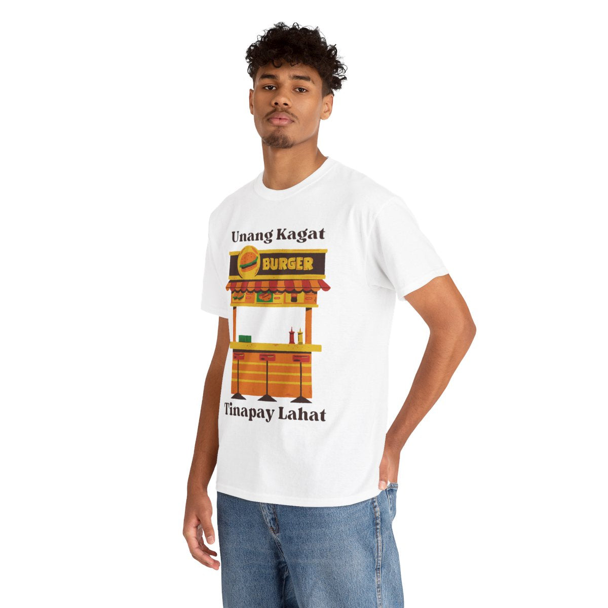 KANTO BURGER - Filipino Food (Basic Tee)