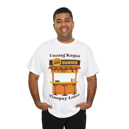 KANTO BURGER - Filipino Food (Basic Tee)