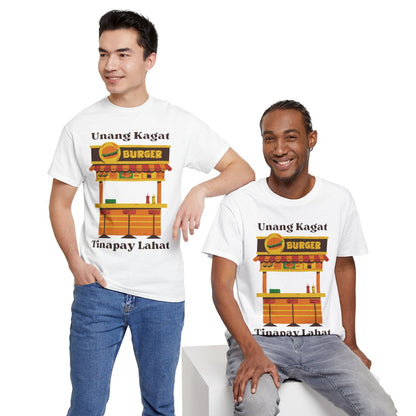 KANTO BURGER - Filipino Food (Basic Tee)