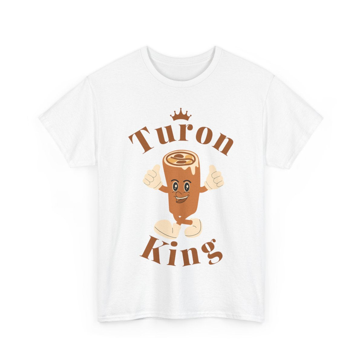 TURON KING - Filipino Food (Basic Tee)