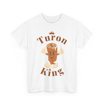 TURON KING - Filipino Food (Basic Tee)