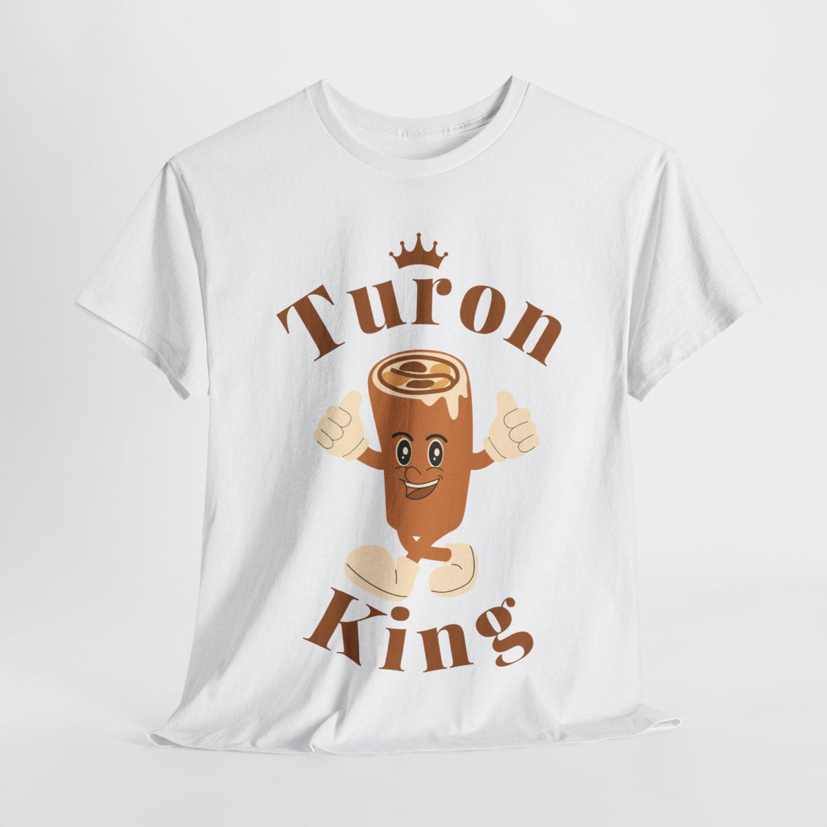 TURON KING - Filipino Food (Basic Tee)