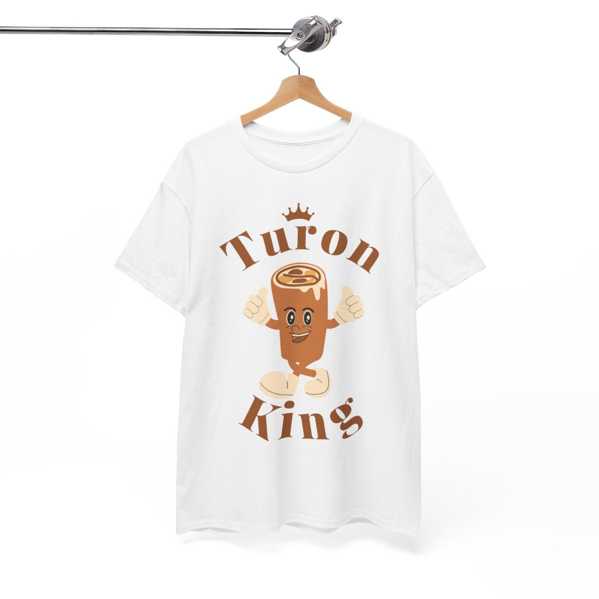 TURON KING - Filipino Food (Basic Tee)